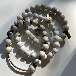 OMI beads bracelet set of 3- Living with Landyn edition.